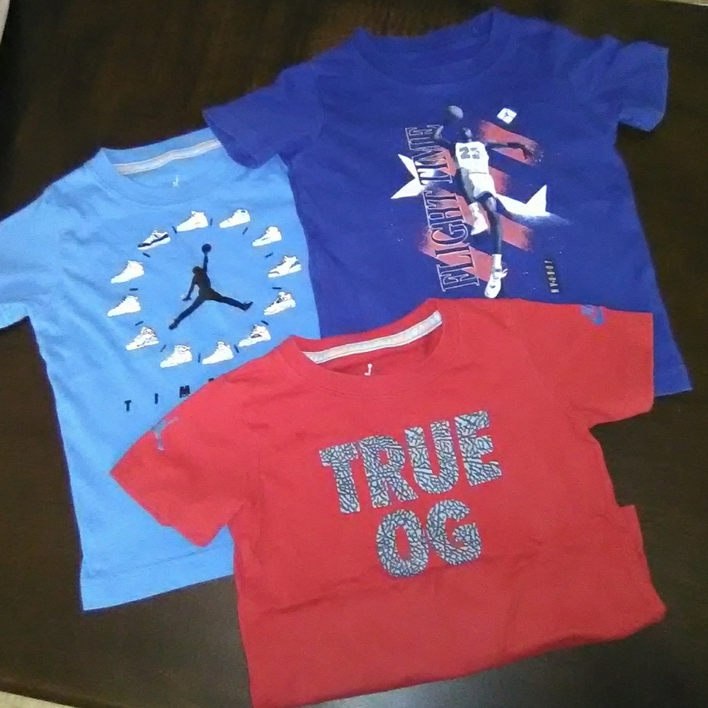 Boys 3T shirts